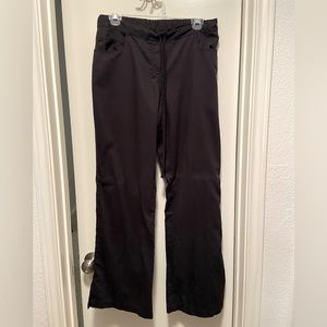 Grey’s Anatomy Wide Leg Black Scrub Pant, size M